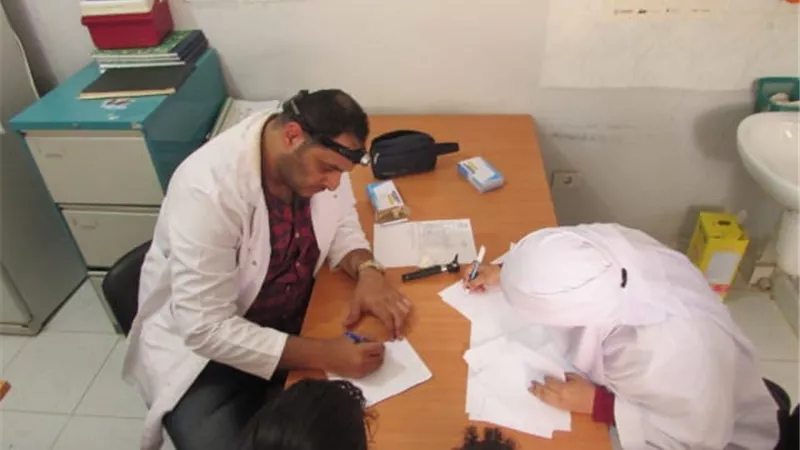 قافلة طبية لكلية الطب بجامعة السويس ومستقبل وطن بقرية الشلوفة