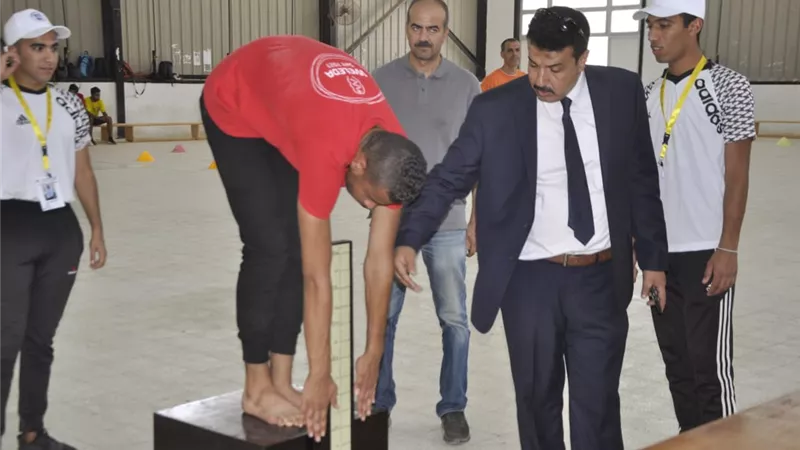٩٨ طالب وطالبة يؤدون اختبارات القدرات بجامعة القناة