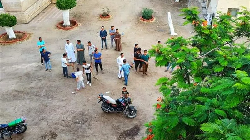 أهالى كفر داود يطالبون بتحويل الوحدة الصحية الى مستشفي مركزي