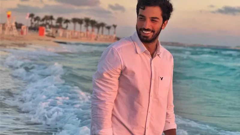 حازم إيهاب.. موهبة فرضت نفسها فى دراما رمضان 2019