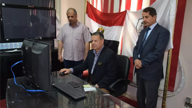 انتظام الخدمة بمحطات الوقود ومستودعات البوتجاز ومواقف السيارات ببنى سويف