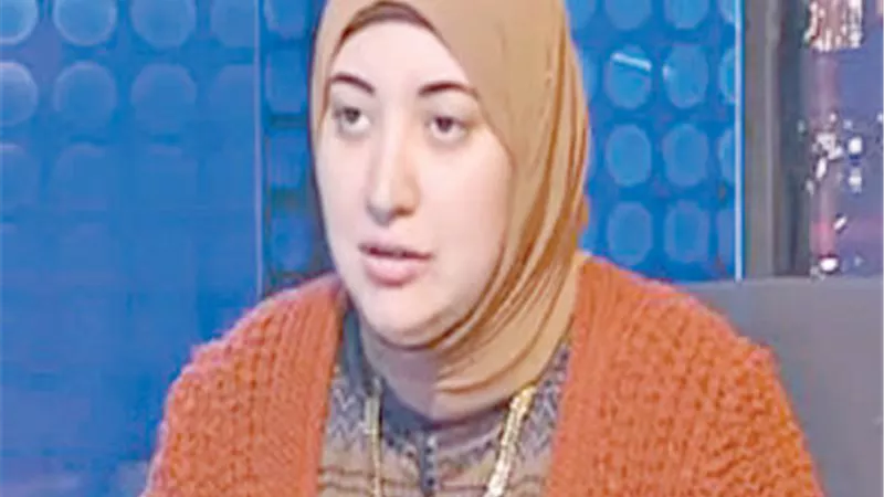 نهى تطلب استئناف الرصف بطريق الصعيد الزراعى