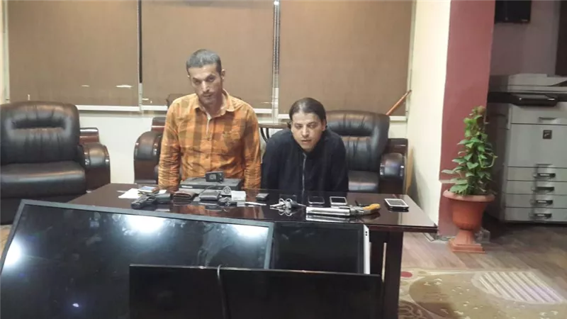 الشقيقان قتلا محامي شبرا لسرقة مكتبة.. وكاميرا المراقبة كشفتهما