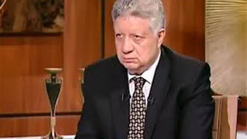 تعليق صادم من مرتضى منصور بشان أجيرى وهانى رمزى