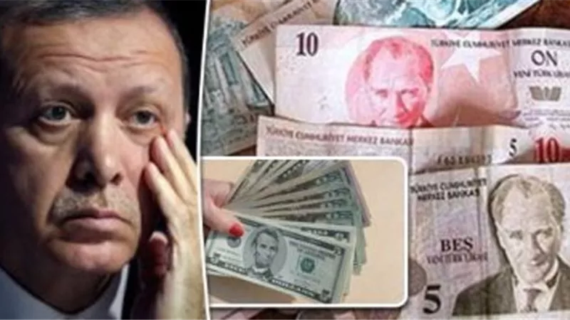 انهيار جديدة ينتظر الليرة التركية بعد إقالة محافظ البنك المركزى
