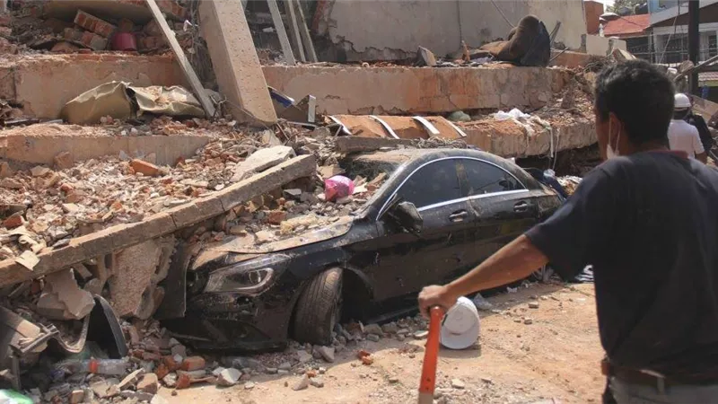 زلزال بقوة 5.6 درجة يضرب مدينة قريبة من الأهواز بإيران