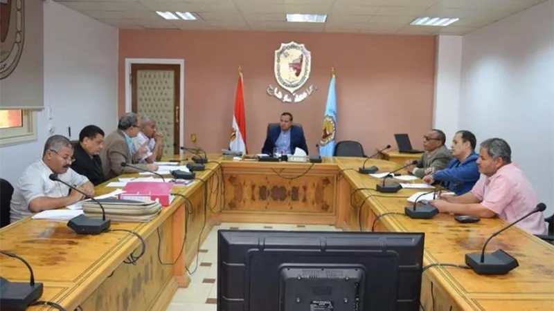 رئيس جامعة سوهاج يناقش سبل التعاون العلمى والتكنولوجى الهيئة العربية للتصنيع