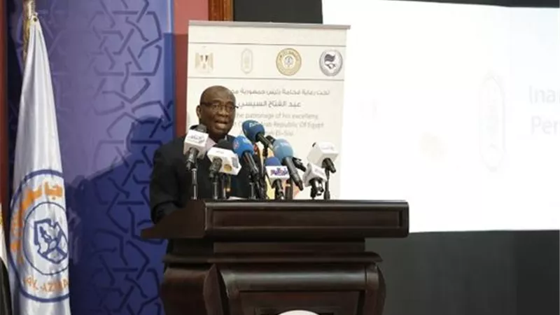 أمين عام اتحاد الجامعات الإفريقية: احتضان مصر لهذا المؤتمر يدل على مكانتها المتميزة