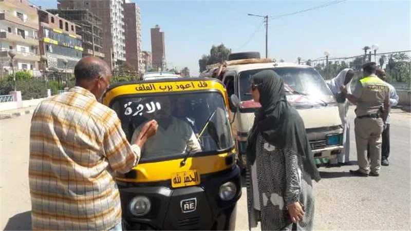 تكثيف الحملات المرورية لمتابعة تعريفة مركبات الـ