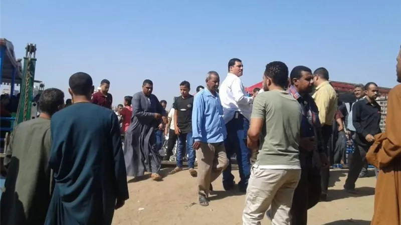حملات دورية على مواقف السيارات ومحطات الوقود والبوتاجاز بساحل سليم