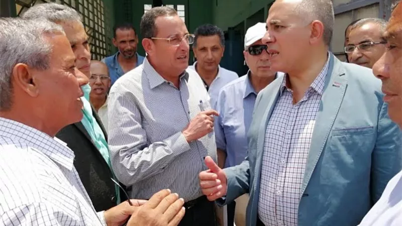 مشروعات الرى بتنمية شمال سيناء .. لخدمة ٤٠٠ الف فدان