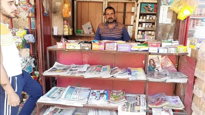 اهالي غرب البلد باسيوط يرفضون نقل كشك جرائد منطقة المجذوب