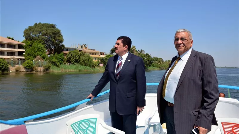 مرزوق يستقبل رئيس هيئة التخطيط العمراني لمناقشة تطوير القناطر