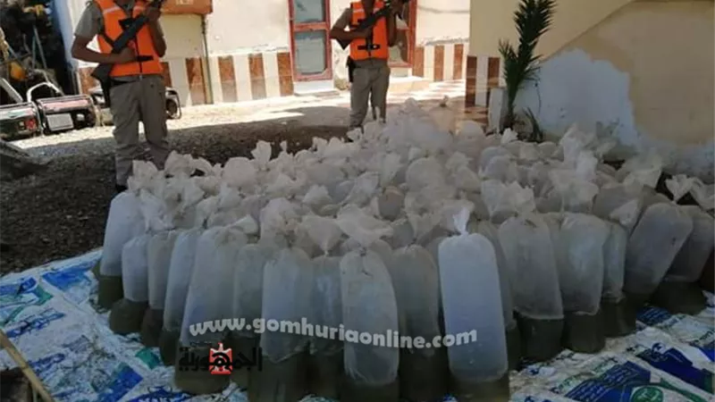 محافظ كفرالشيخ يتابع عملية ضبط ١٣ ألف وحدة زريعة أسماك...مشيداً بجهود المسطحات المائية