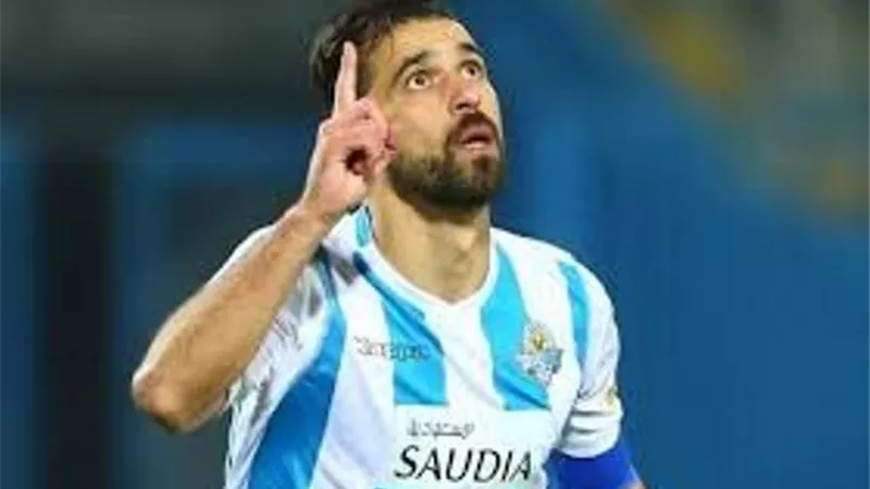 بيراميدز يكشف حقيقة رحيل عبد الله السعيد وقفشة
