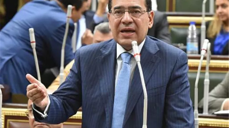 وزير البترول: تعديل قانون الثروة المعدنية يستهدف جذب الاستثمارات المحلية والأجنبية ودعم الاقتصاد القومى