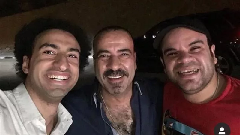 سعد وربيع وعبد الرحمن يشعلون انستجرام بصورة جديدة