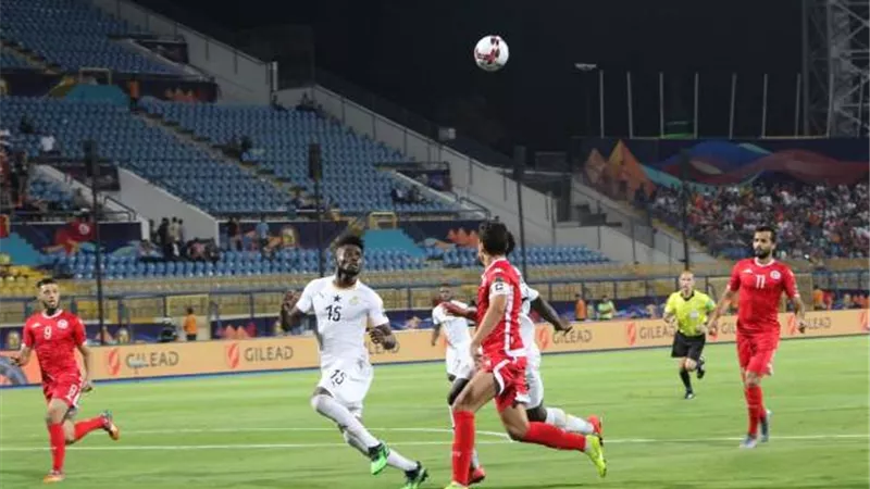أمم أفريقيا2019..شوط أول سلبي بين غانا وتونس في الإسماعيلية ..صور