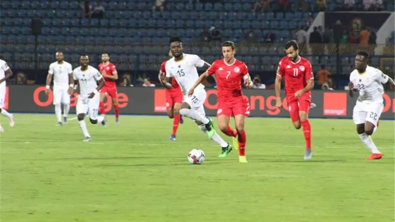أمم أفريقيا2019..الخنيسي يتقدم لتونس على غانا في الإسماعيلية