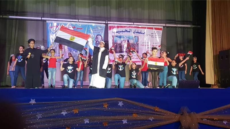 القيم الايجابية والمواطنة في مسرحيات المهرجان الثاني للفنون بالتعليم الخاص