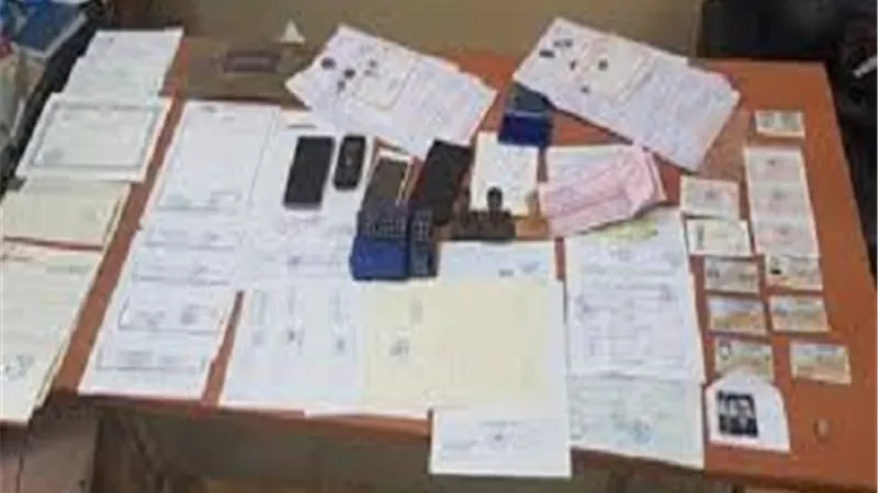 القبض على عصابة التوكيلات المزوره ببنى سويف