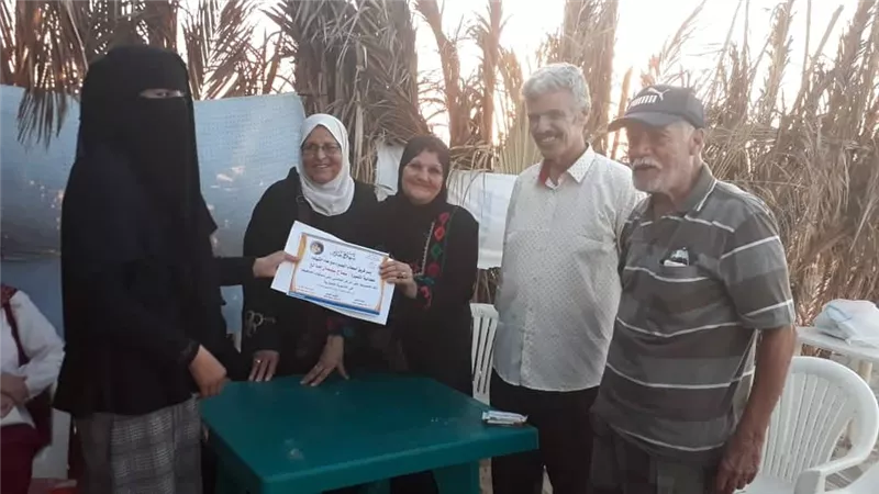 مبادره لتعديل السلوكيات من ذوى البصيره بشمال سيناء