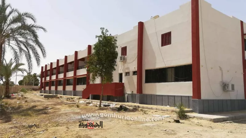 بالصور.. اسكان الوادى الجديد: الانتهاء من عشوائيات الخارجة بتكلفة 7.5 مليون جنية