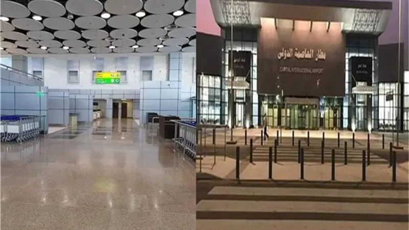 اليوم.. افتتاح التشغيل التجريبي لمطار العاصمة الإدارية الجديدة