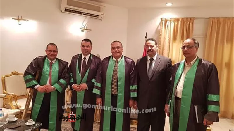 الدكتوراه لوكيل تعليم الواسطي ببنى سويف