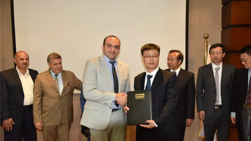 جامعة الدلتا توقع اتفاقية تعاون مشترك مع جامعة أوهان الصينية