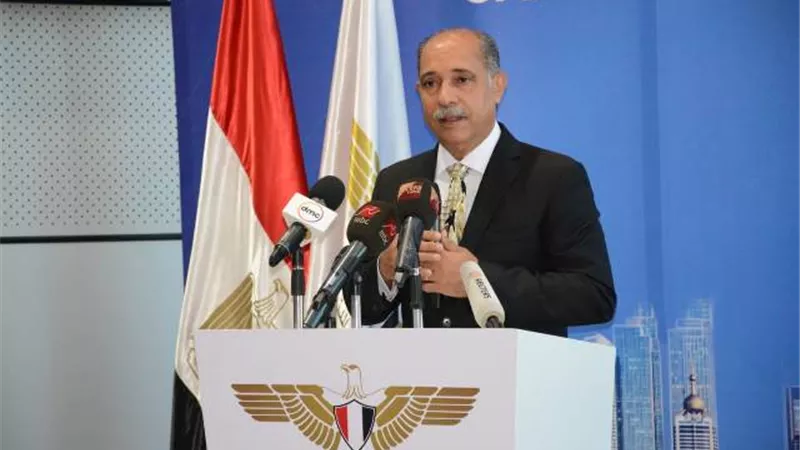 وزيرا الطيران والسياحة يشهدان التشغيل التجريبى لمطار العاصمة الدولي