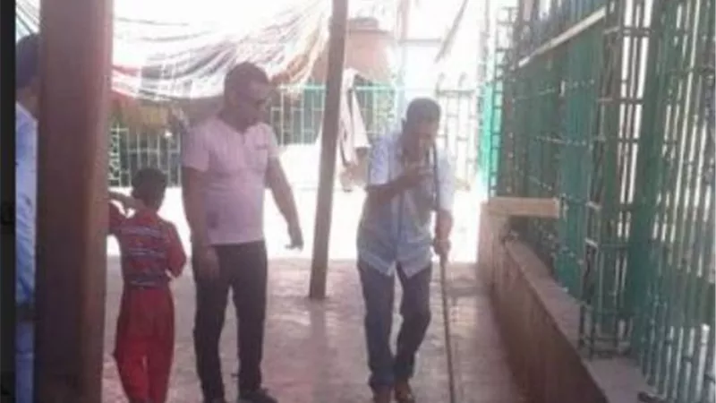 حملة ﻹزالة الإشغالات من محيط مسجد السلطان الفرغل بأسيوط