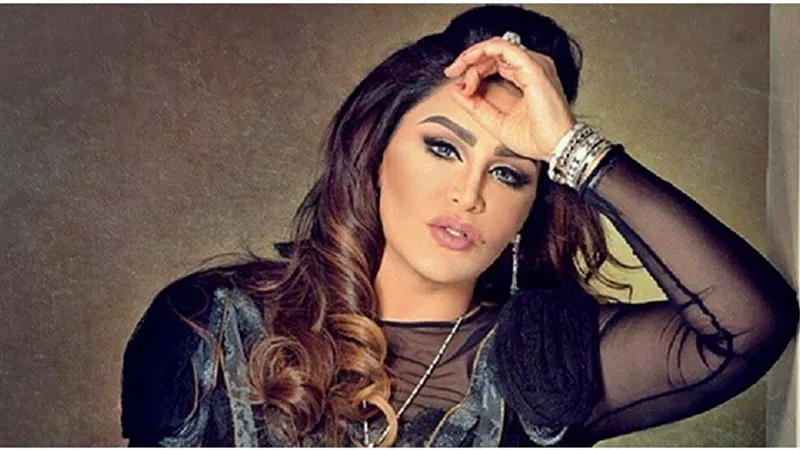 الفنانة أحلام توجه دعوة للكويت وشعبها