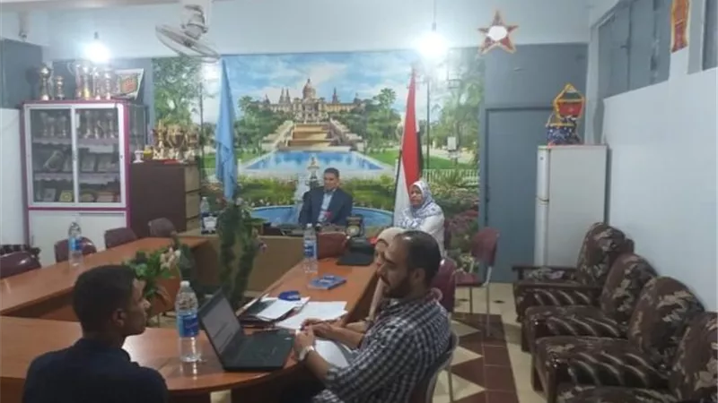 الشباب والرياضة تلتقى المتقدمين لبرنامج 