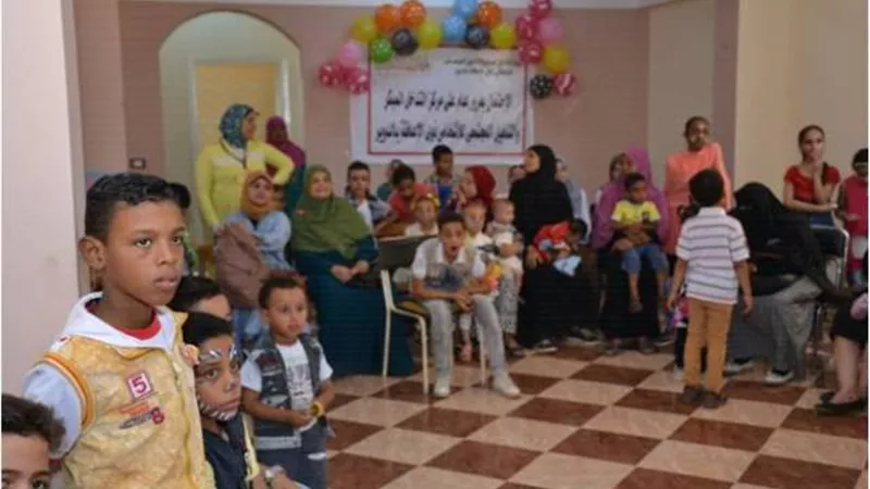 جمعية أصدقاء بهاء الدين تحتفل بمرور عام على مركز التدخل لذوي الإعاقة بدوير أسيوط