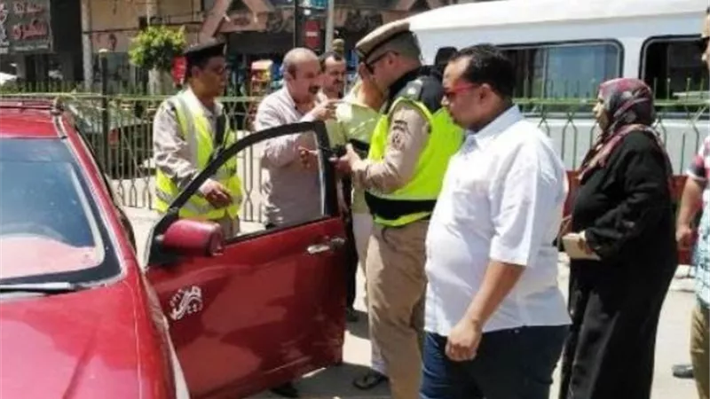 شن حملات مفاجئة على سائقى التاكسي بمدينة الزقازيق