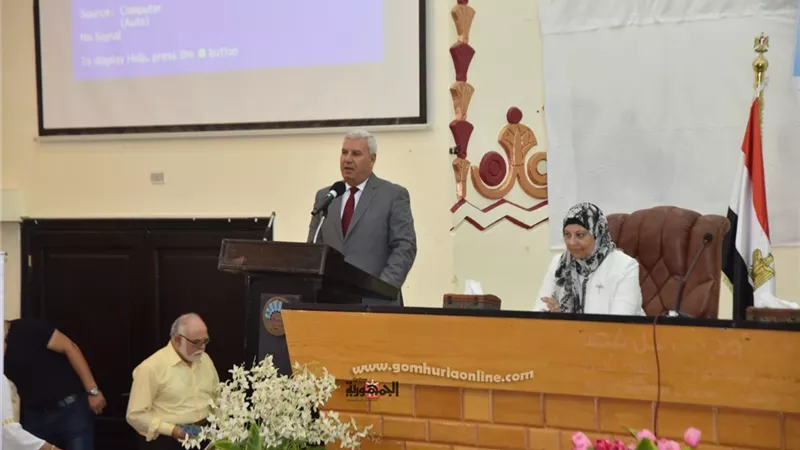 محافظ مطروح يفتتح المؤتمر الثاني والعشرون للجمعية المصرية للمكتبات والأرشيف