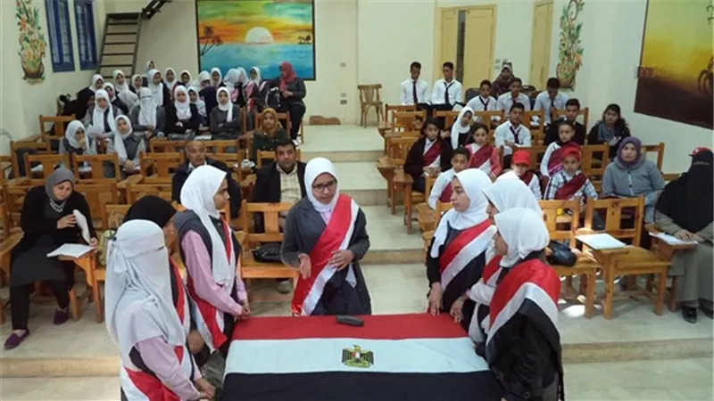 تعليم مطروح : الصحافة المدرسية تحصد المراكز الاولي بالمسابقات المركزية علي مستوي الجمهورية