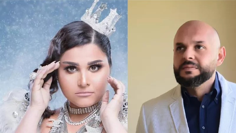 المنتج احمد البنا يخرج عن صمته ويؤكد انفصاله عن المطربة السورية وعد البحري