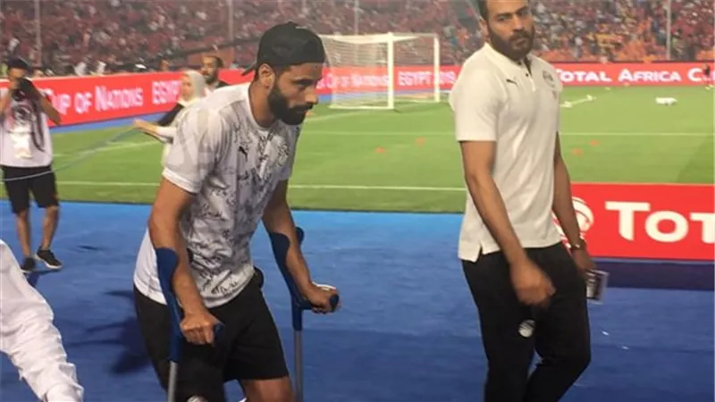 جهاز جديد يكشف أسباب اصابة جنش مع المنتخب