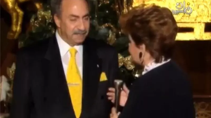 فيديو نادر للسينارست الكبير ممدوح الليثي يتحدث فيه عن تفوق التليفزيون المصري في مجال الدراما