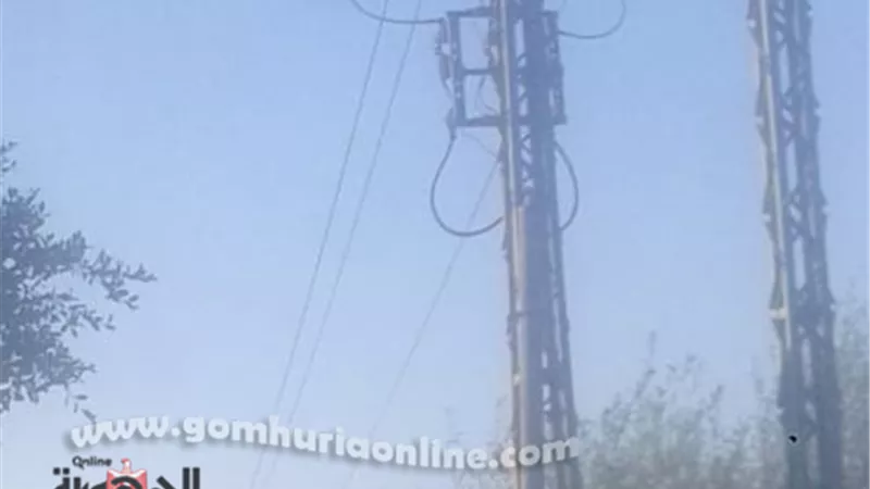 الجهد المتوسط يهدد منازل وزراعات الأهالى بالضبعية غرب الأقصر