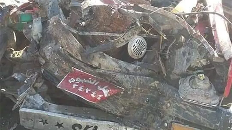 الحزن يخيم بظلاله على مركز طامية بالفيوم بعد حادث طريق القاهرة