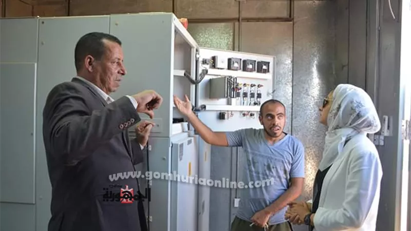 نائب محافظ الوادى الجديد تتفقد محطات الطاقة والمياه للوقوف على مستوى الأمان وجودة الخدمة