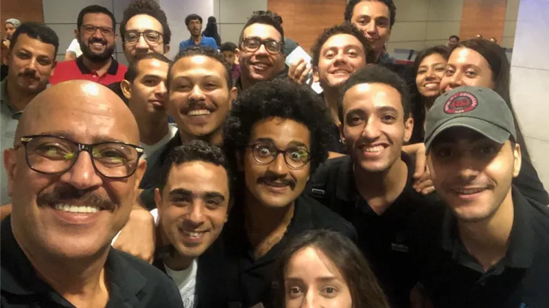 نفاد جميع تذاكر مسرحية كلها غلط لأشرف عبدالباقي بمهرجان جدة