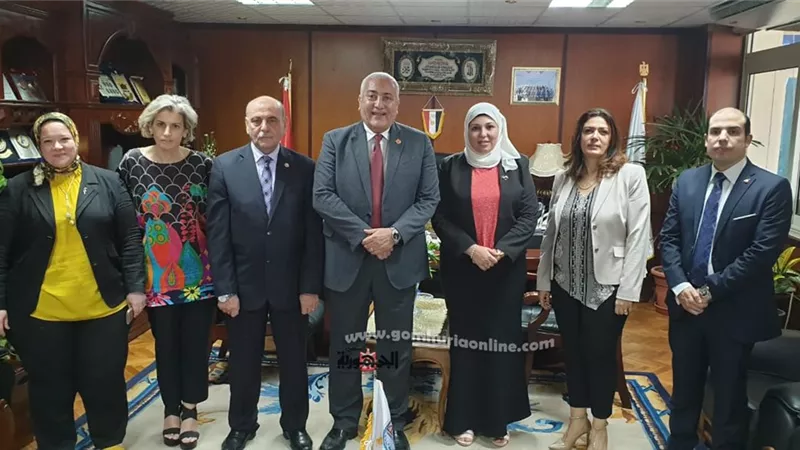 ورشة عمل بجامعة السادات للتعريف بالقرارات الوزارية الجديدة لقبول الطلاب الوافدين