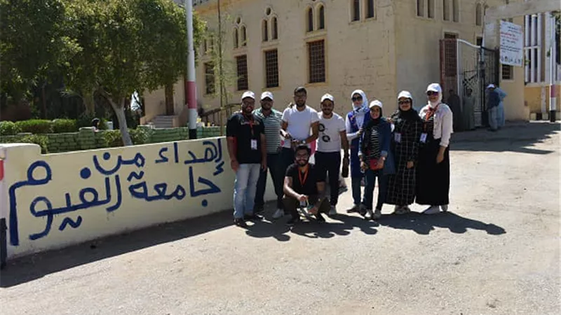 تواصل فعاليات مبادرة جامعة الفيوم لتطوير قرية دسيا