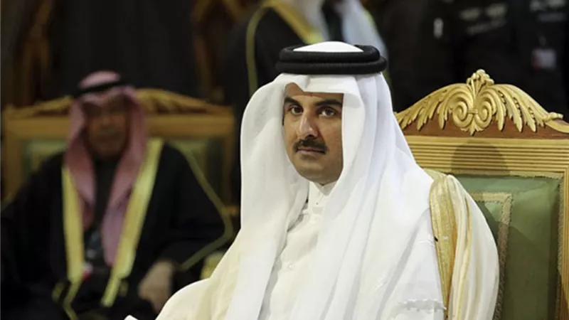 مفاجأة.. أمير قطر يمتلك قصراً داخل إسرائيل .. فيديو