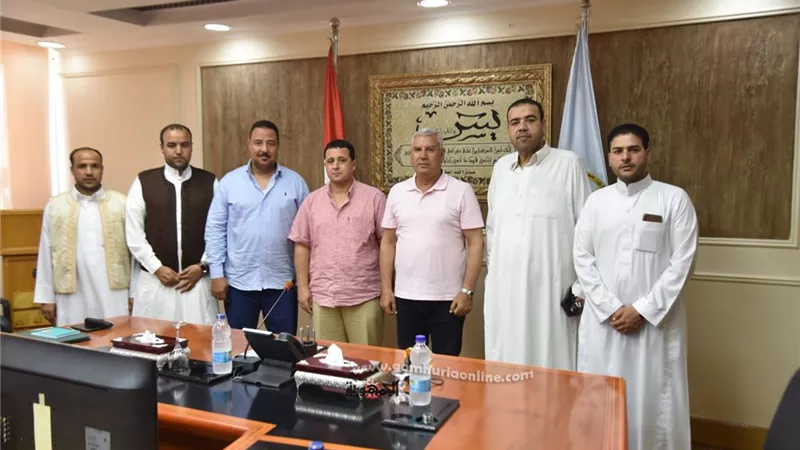 محافظ مطروح: مليون جنيه لفريق الحمام ومليونى جنيه لـ8 فرق بالقسم الثالث