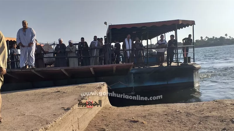 غرق مساعد شرطة باسيوط اثناء عودته من مامورية بمركز صدفا